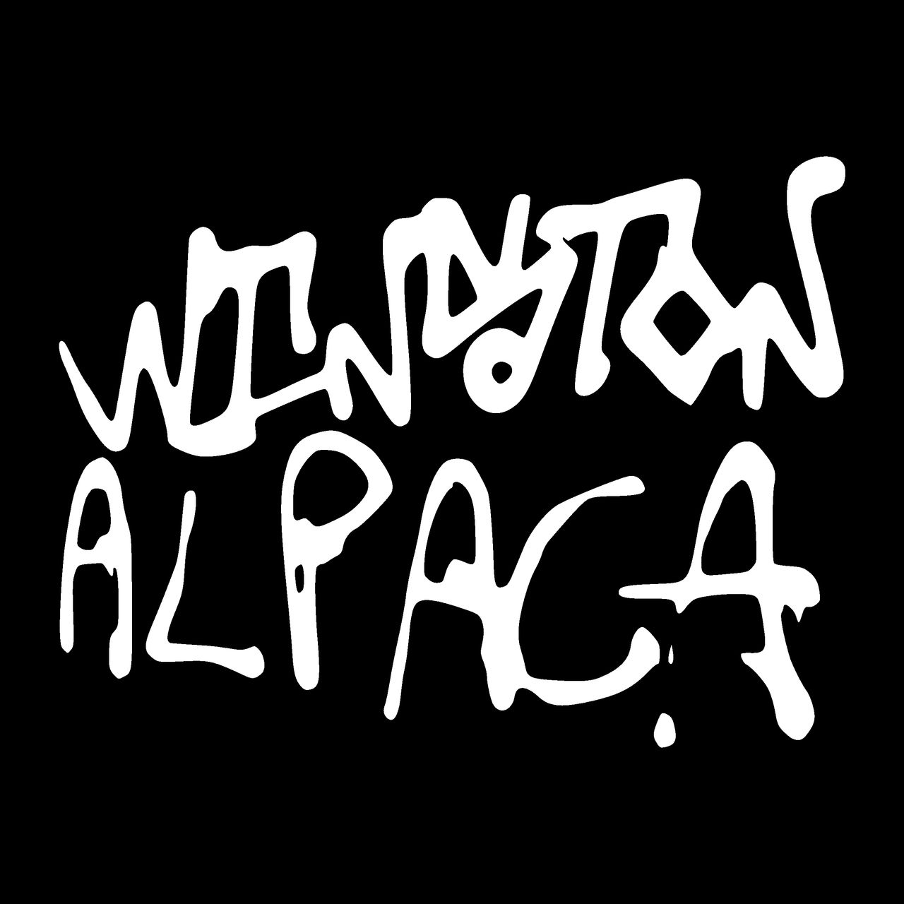 Black Winston Alpaca Logo